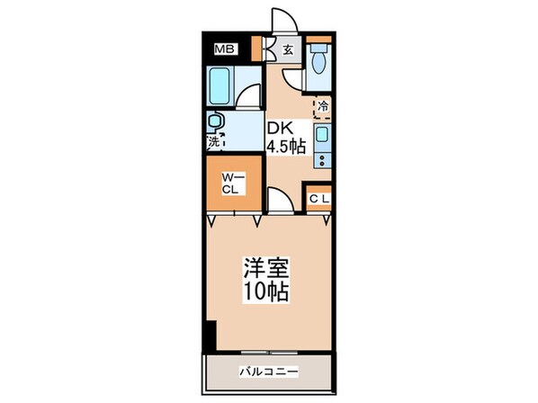 キャッスル葛ヶ谷の物件間取画像